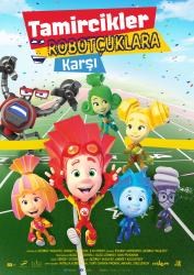 TAMİRCİKLER ROBOTÇUKLARA KARŞI